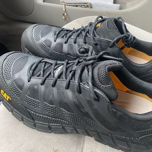 Composite toe shoes for work